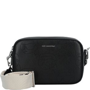 Karl Lagerfeld Ikon Umhängetasche Leder 22 cm
