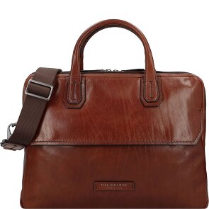 The Bridge Williamsburg Aktentasche Leder 37 cm Laptopfach