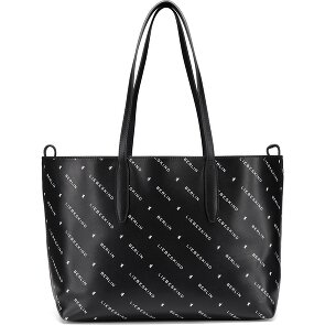 Liebeskind Monogram Schultertasche Leder 47 cm