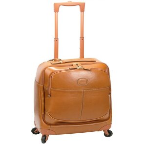Bric's Life Pelle 4-Rollen Businesstrolley Leder 43 cm Laptopfach Bric's Life Pelle 4-Rollen Businesstrolley Leder 43 cm Laptopfach