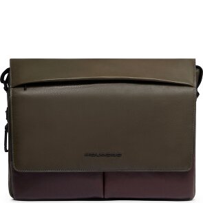 Piquadro Harper Aktentaschen Messenger Leder 37 cm Laptopfach
