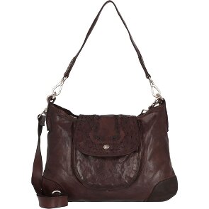 Campomaggi Umhängetasche Leder 37 cm