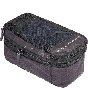 Piquadro Packing cube Packtasche 19 cm mit Dehnfalte