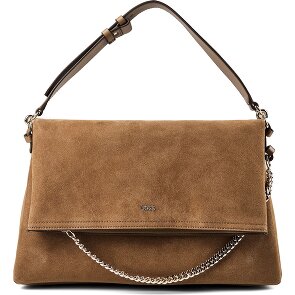 Boss Yelena Schultertasche Leder 38 cm