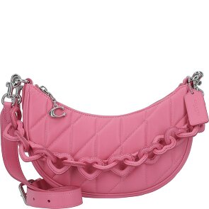 Coach Schultertasche Leder 24 cm