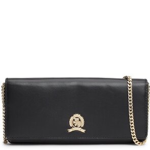 Tommy Hilfiger Luxe Leather Clutch Tasche Leder 19.5 cm Tommy Hilfiger Luxe Leather Clutch Tasche Leder 19.5 cm