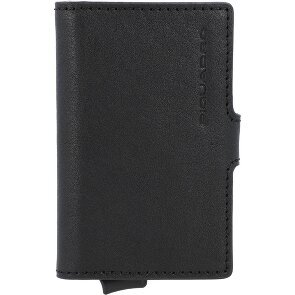 Piquadro Blue Square Kreditkartenetui Leder 10 cm Piquadro Blue Square Kreditkartenetui Leder 10 cm