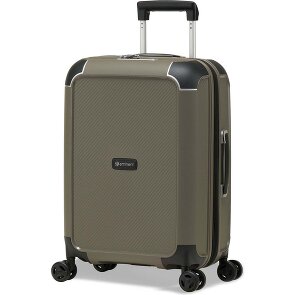 Eminent Aegis 4 Rollen Kabinentrolley S 55 cm mit Dehnfalte