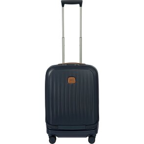Bric's Taormina 4 Rollen Trolley S 57 cm mit Dehnfalte