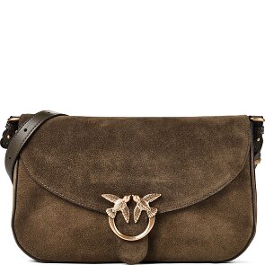 PINKO Love Satchel Classic Umhängetasche Leder 27 cm