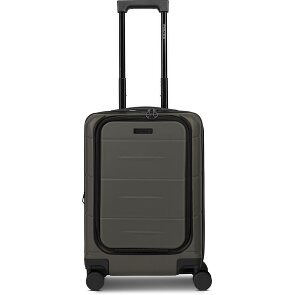 Police London 4 Rollen Kabinentrolley 55 cm Laptopfach mit Dehnfalte