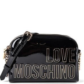 Love Moschino Enameled Logo Umhängetasche 20 cm