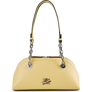 Karl Lagerfeld Autograph Schultertasche Leder 30 cm