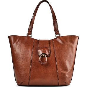 The Bridge Erica Schultertasche Leder 35 cm