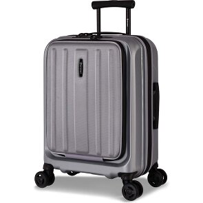 Eminent Kapstadt Business Premium 4 Rollen Kabinentrolley 55 cm Laptopfach