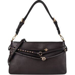 PINKO Belt Bag Classic Schultertasche Leder 33 cm