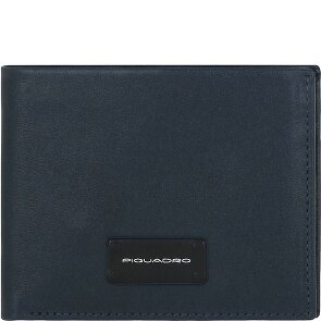 Piquadro Harper Geldbörse RFID Leder 11 cm