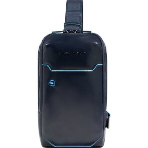 Piquadro Blue Square Sling Bag Leder 25 cm