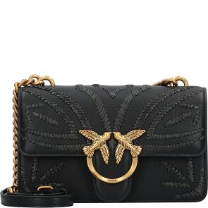PINKO Love One Umhängetasche Leder 20.5 cm