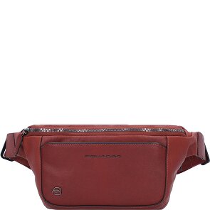 Piquadro Black Square Gürteltasche Leder 31 cm