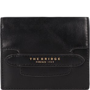 The Bridge Lucrezia Geldbörse RFID Schutz Leder 11 cm The Bridge Lucrezia Geldbörse RFID Schutz Leder 11 cm