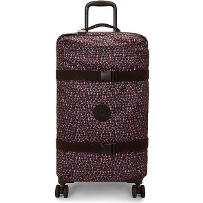 Kipling Basic Prt Spontaneous 4 Rollen Trolley M 66 cm Kipling Basic Prt Spontaneous 4 Rollen Trolley M 66 cm
