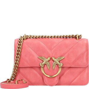 PINKO Love One Umhängetasche Leder 21 cm