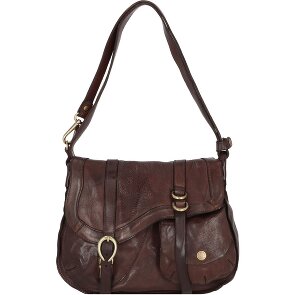 Campomaggi Schultertasche Leder 24 cm