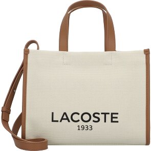 Lacoste Heritage Canvas Handtasche 27 cm