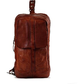 Campomaggi Avocado Sling Bag Leder 36 cm