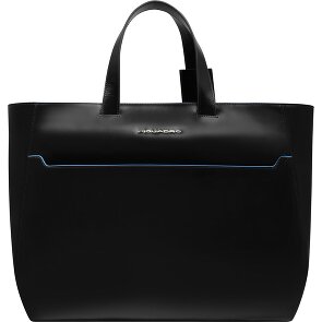 Piquadro Blue Square Shopper Tasche Leder 40 cm