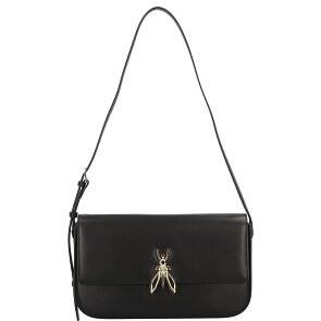Patrizia Pepe Essential Fly Schultertasche Leder 31 cm Patrizia Pepe Essential Fly Schultertasche Leder 31 cm