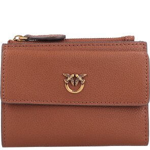 PINKO Compact Geldbörse Leder 12.5 cm