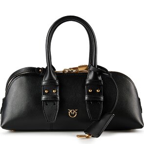 PINKO Bowling Bag Handtasche Leder 29 cm