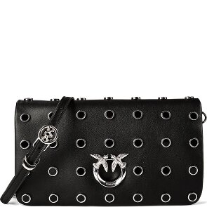 PINKO Love Click Clutch Tasche Leder 20 cm