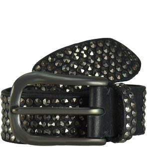 b.belt Nietengürtel Leder 85 cm