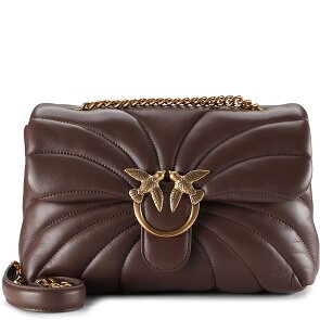 PINKO Love Puff Schultertasche Leder 30 cm PINKO Love Puff Schultertasche Leder 30 cm