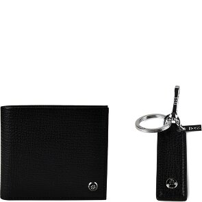 Boss Geldbörse Leder 11 cm Geschenkbox
