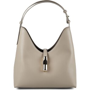 Furla Goccia Schultertasche Leder 30 cm