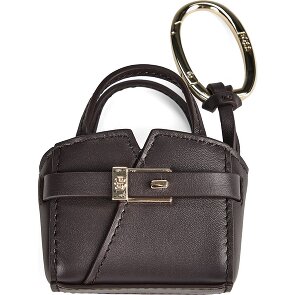 Boss Revers Taschenanhänger Leder 13 cm