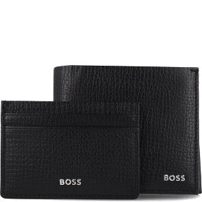 Boss Geldbörse Leder 11 cm Geschenkbox