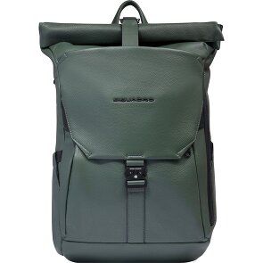 Piquadro Than Business-Rucksack Leder 46 cm Laptopfach