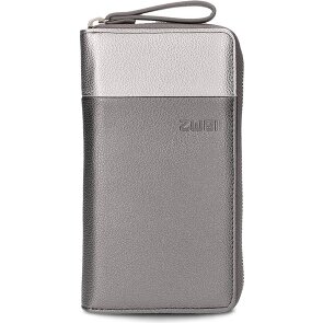 Zwei Eva Geldbörse 20 cm