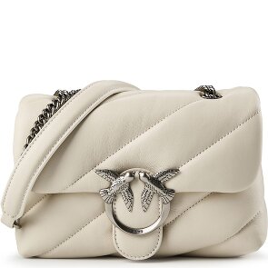 PINKO Love Puff Umhängetasche Leder 27 cm