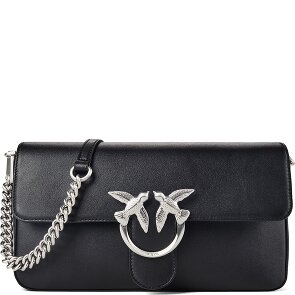 PINKO Love one Umhängetasche Leder 27 cm