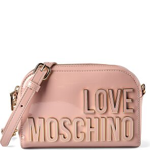 Love Moschino Enameled Logo Umhängetasche 20 cm
