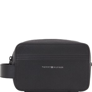 Tommy Hilfiger TH Business Kulturbeutel Leder 21 cm Tommy Hilfiger TH Business Kulturbeutel Leder 21 cm