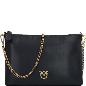 PINKO Flat Clutch Tasche Leder 24 cm