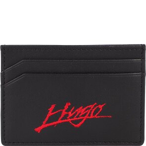 Hugo Handwritten Kreditkartenetui Leder 10 cm Hugo Handwritten Kreditkartenetui Leder 10 cm