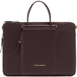 Piquadro Circle Aktentasche Leder 43 cm Laptopfach